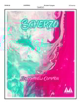 Scherzo Handbell sheet music cover